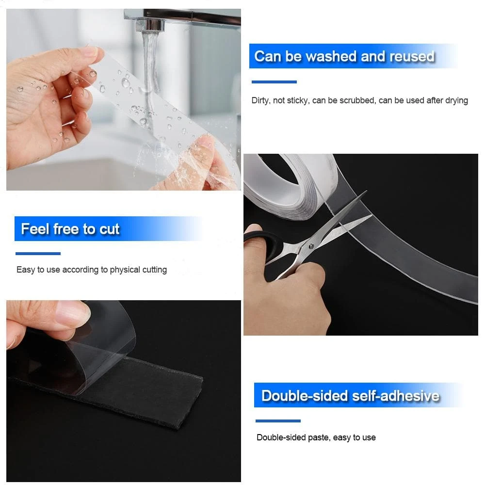 cinta de umbral de puerta de coche nano nano car door sill tape