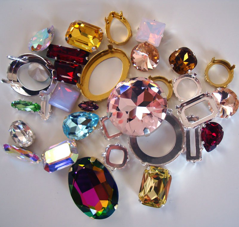 Wholesale Crystal Jewelry Stone (3002, 3009, 3014, 3010)