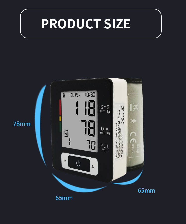 mini blood pressure monitor