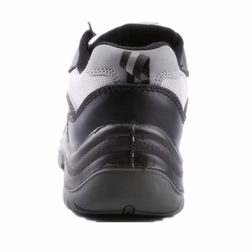 PU Outsole Steel Toe Genuine Leather Safety Shoes