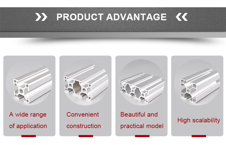 Customized Industrial Aluminium Profiles Catalogue Extrusion Profiles