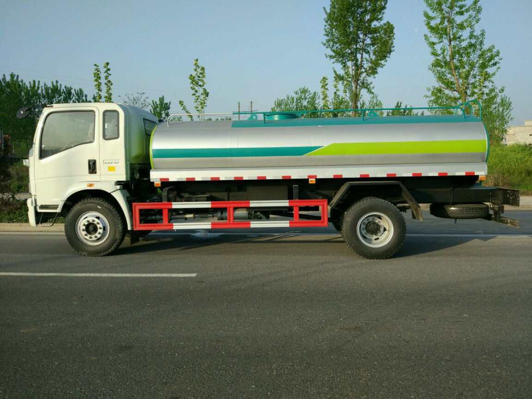 HOWO 6 Wheel 10cbm Water Delivery Truck