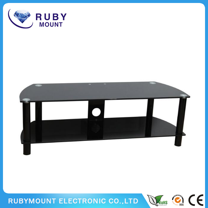 Custom Wholesale No Tools 2-Tier Elevated TV Stands