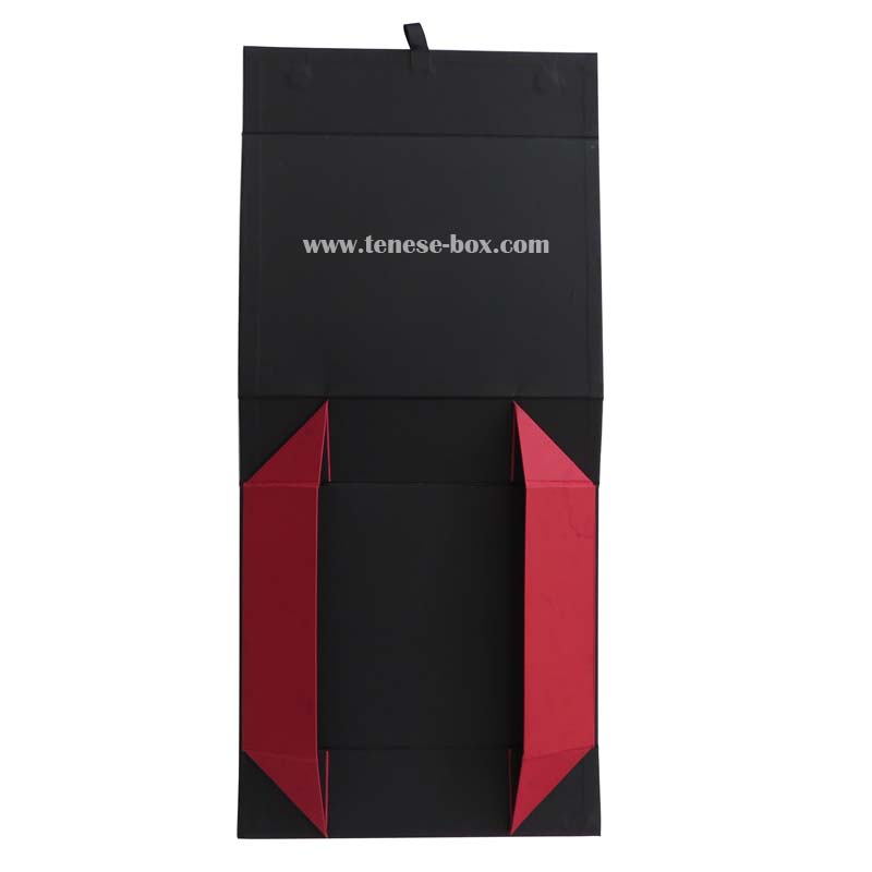 Tool Storage Box Black & Red Folding Paper Case, New Box