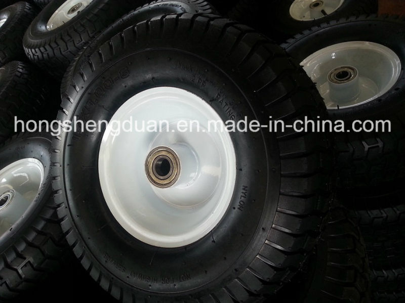 Pneumatic Wheel15*6.00-6 with Good Price Used for Wheel Barrow