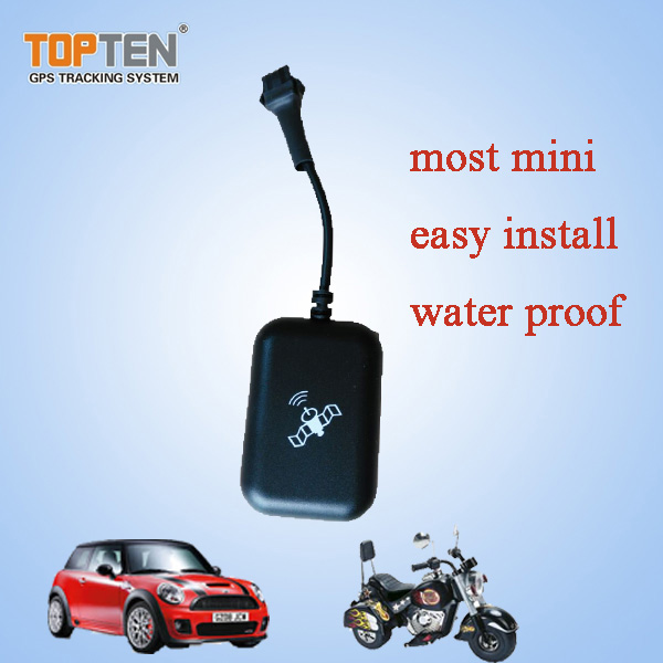 High Quality Motorcycle Tracking Device with Alarms, Stop Engine (MT05-KW)