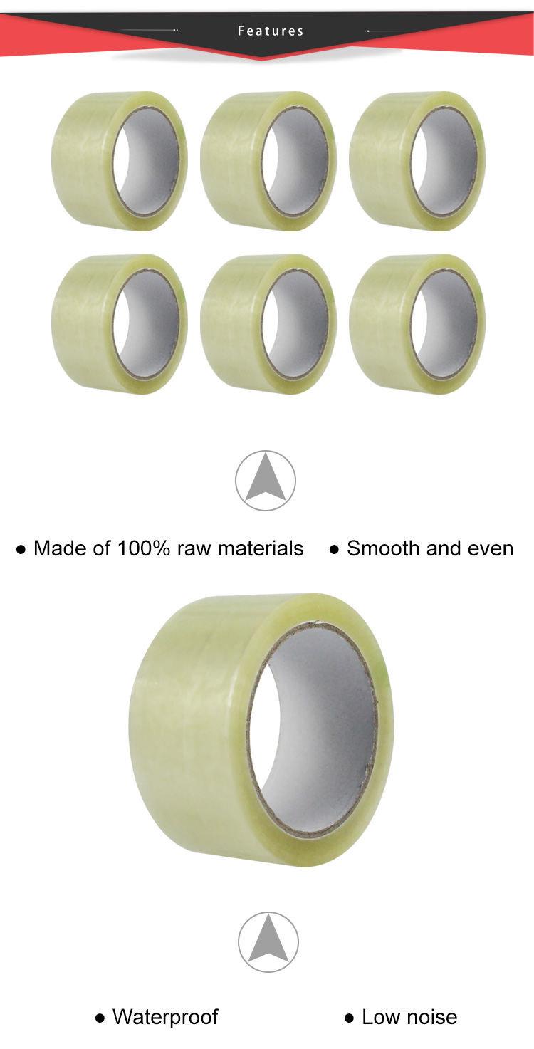 Security Packaging Hot Melt Tape Feature