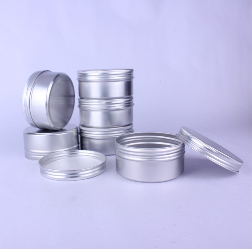 Aluminum cosmetic jars with good price