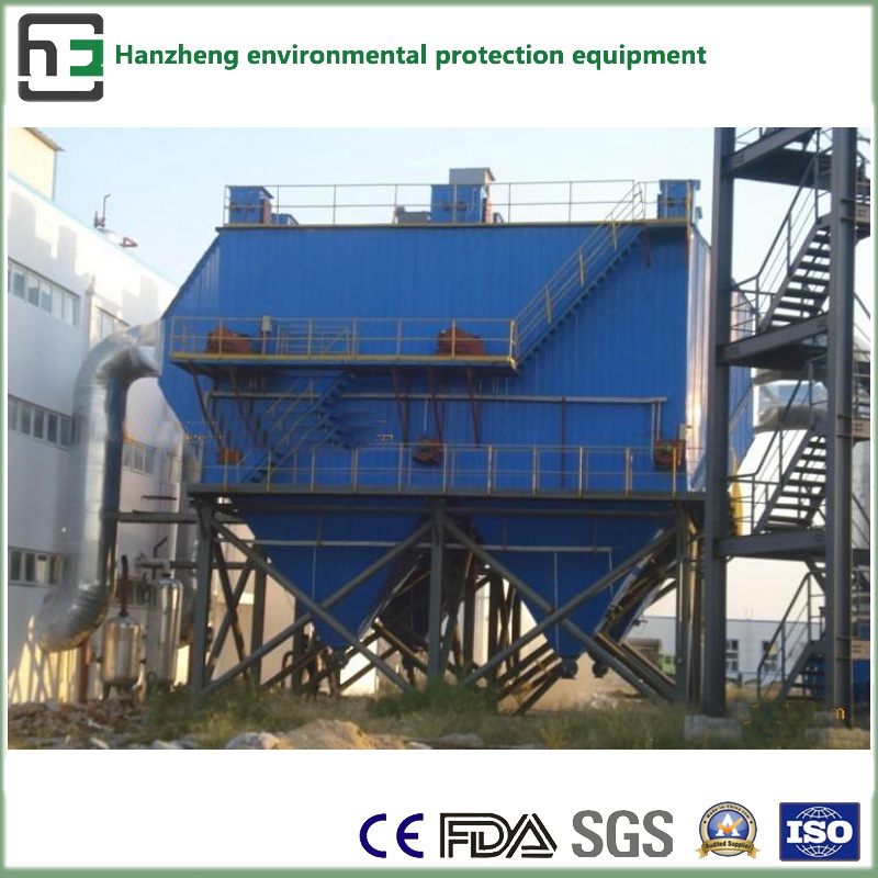 Wide Space of Top Electrostatic Collector-Induction Furnace Air Flow Treatment