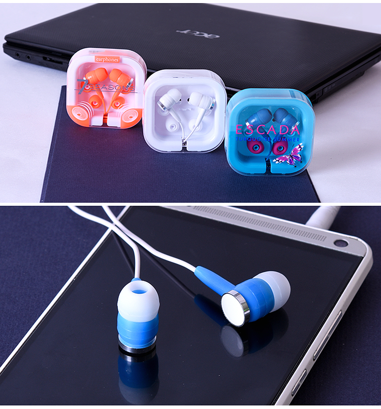 Promosi Earphone Kabel Promotion Wired Earphone