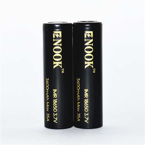 High Capacity Enook 3600mah MAX35A Cell