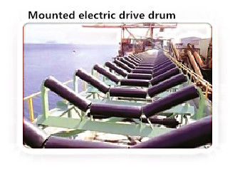 Mounted Electric Drive Idler for Belt Conveyor