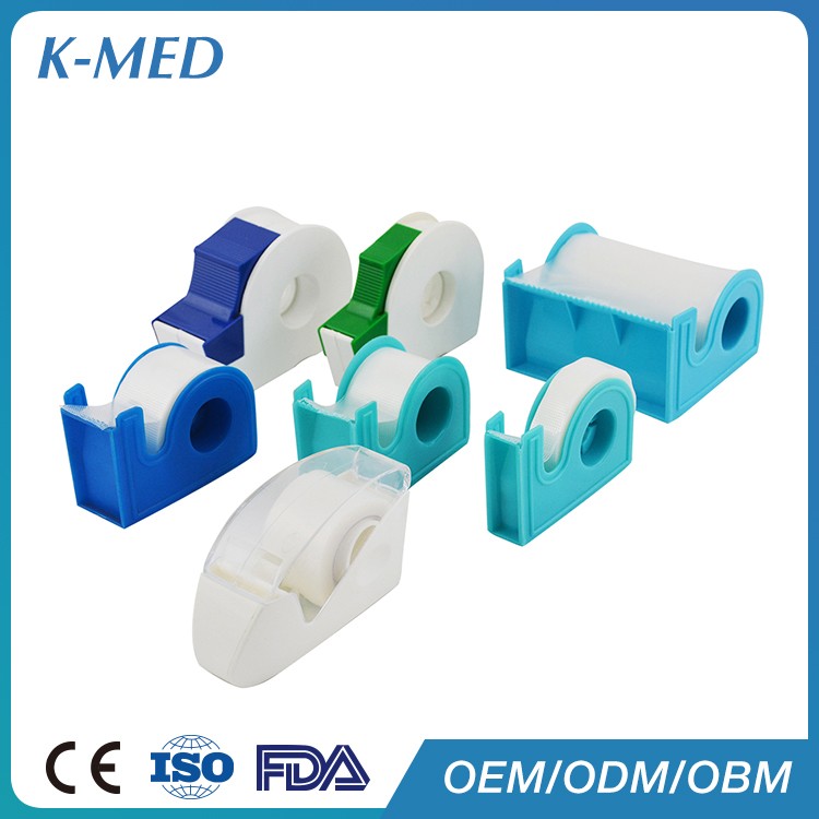 Cinta adhesiva de algodón de óxido de zinc adhesive Zinc Oxide Cotton Tape