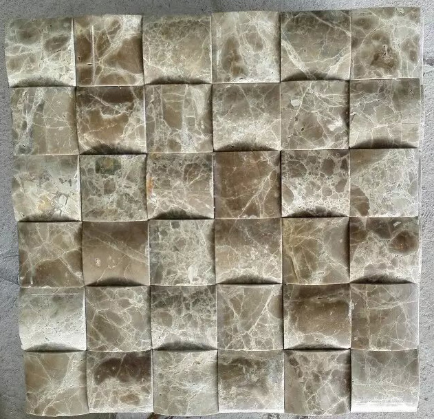 3D Mosaic Tile Stone Marble Mosaic (HSM205)