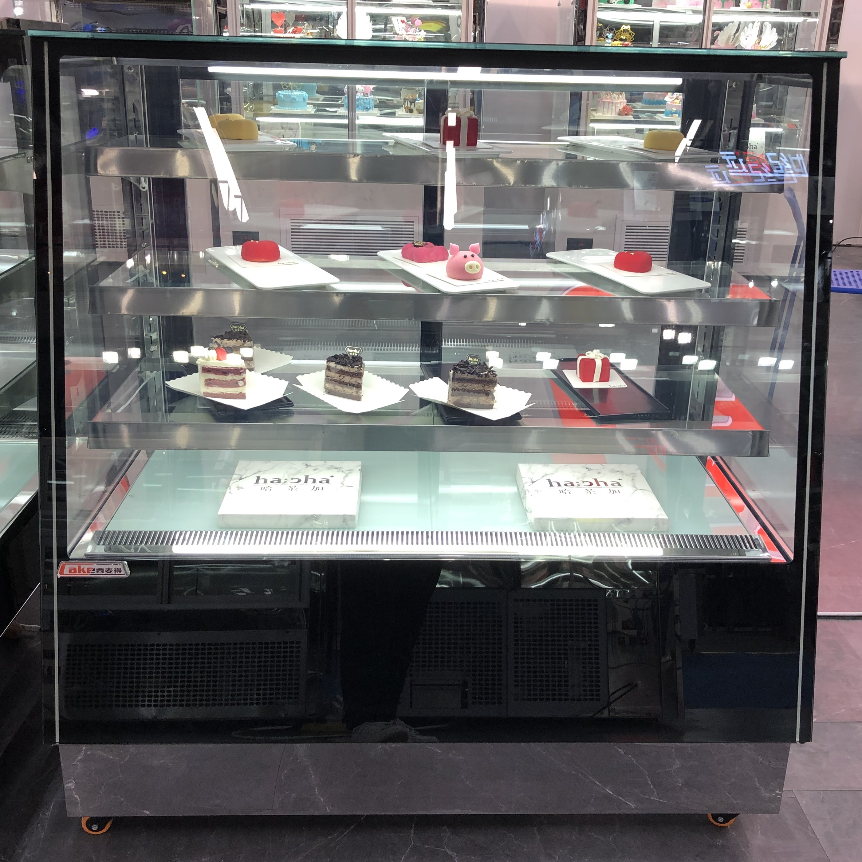 Kuchen-Vitrine Cake Display Cabinet