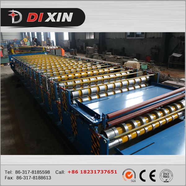 2015 New Design, Russian Used Roll Forming Machine