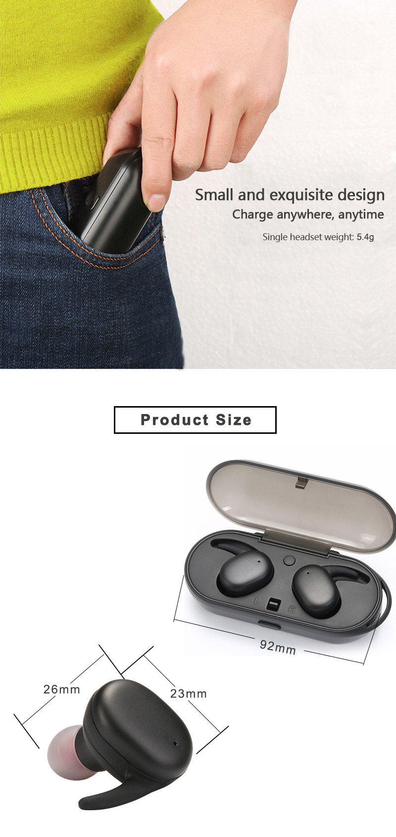 True Wireless Earbuds