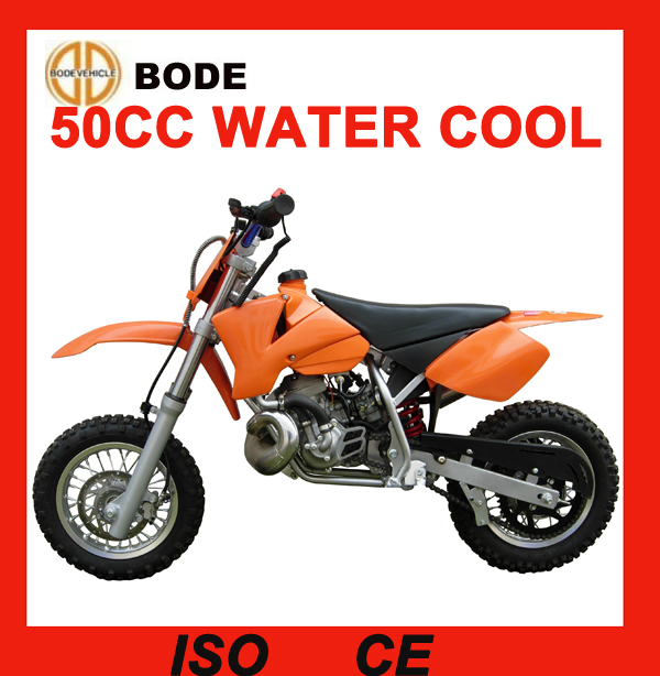 High Quality 50cc Water Cooled Engine Dirt Bike for Kids