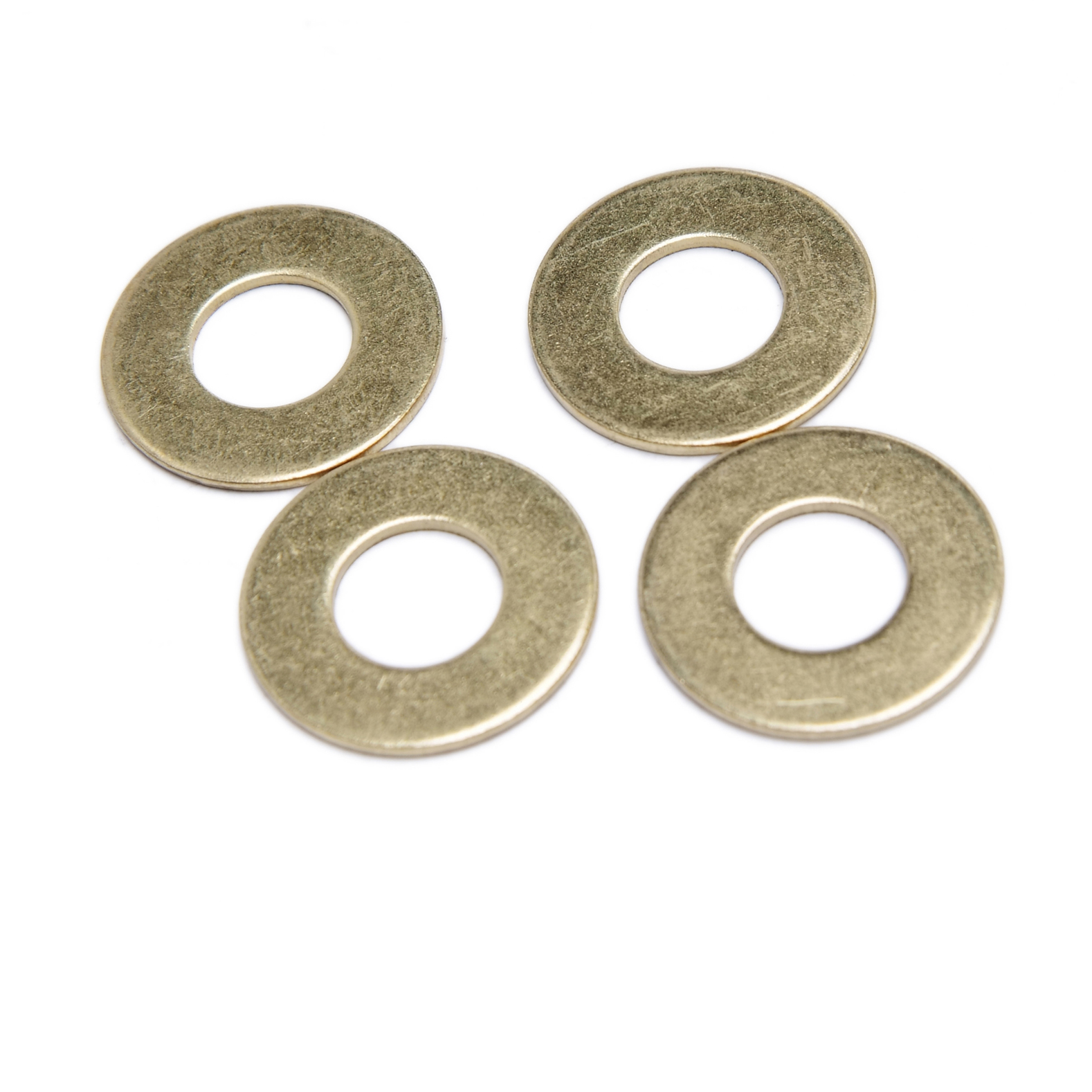 plain washer brass