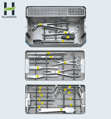 lower limb Upper limb insrtument box