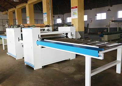 Double Side Paper PVC Coating Laminating Line