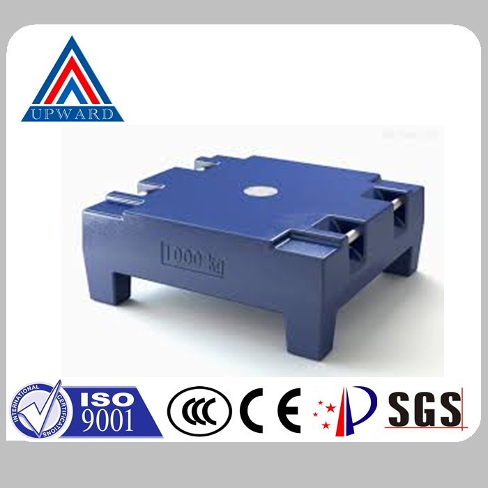 China Upward Brand Customized Casting Iron Calibration Testing Weights Counterweight Manufacturer