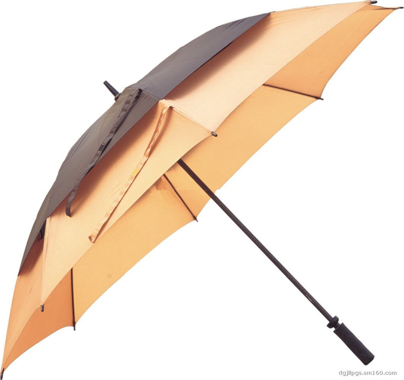 Manual Open Double Layers Straight Umbrella (BD-18)