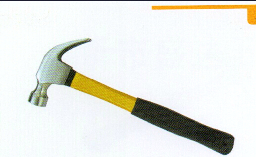 American-Type Claw Hammer with Fiber Handle