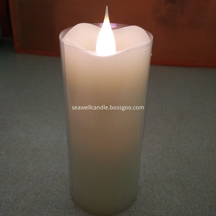 3d Led Candle