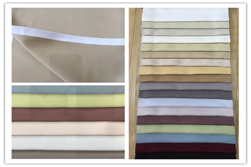 100% Polyester Blackout Fabric for Curtains EDM4578