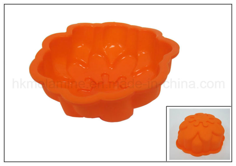 Flower Shaped Silicone Rubber Cake Mould (RS21)