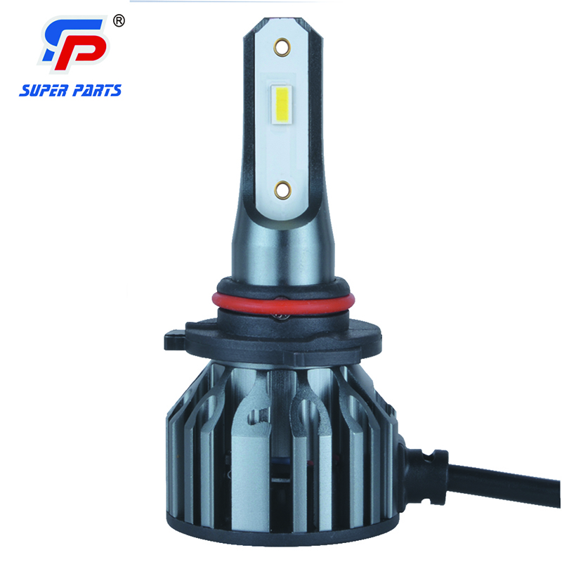 Automotive LED Headlight with high brightness