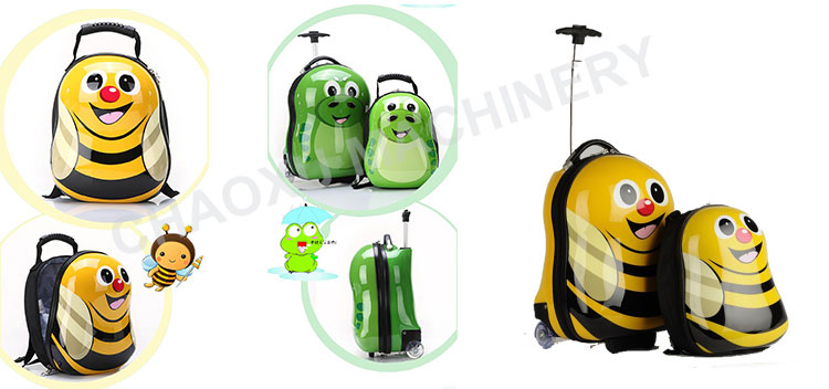 Professional Luggage, Case, Bag Thermoforming Machine Manufacturer