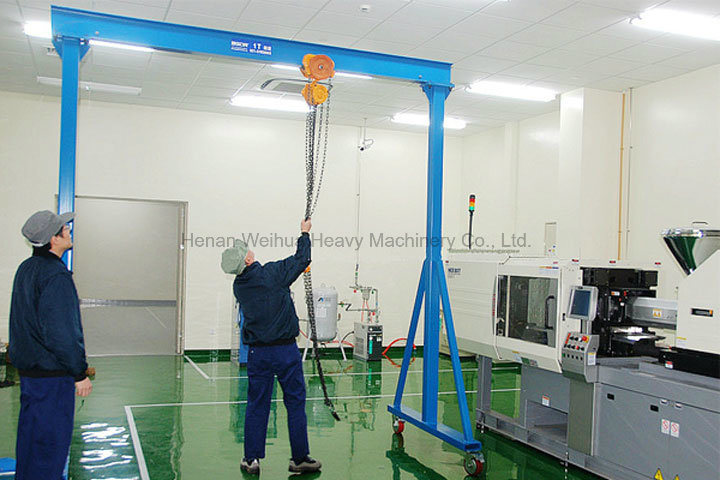 Light Duty Gantry Crane 1t