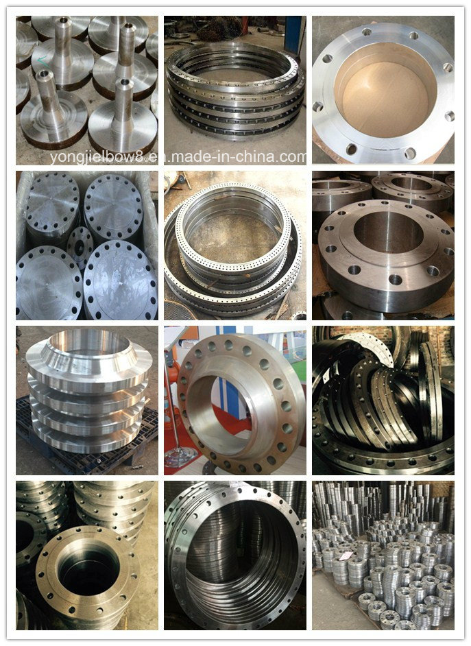 Pipe Fittings Alloy Steel Welded Flanges