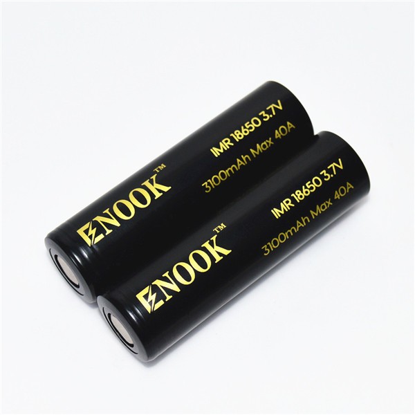    Enook 3100mah 3.7v 18650 Li Ion Battery