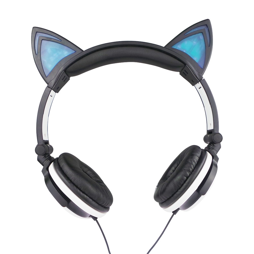 cat ear headphones