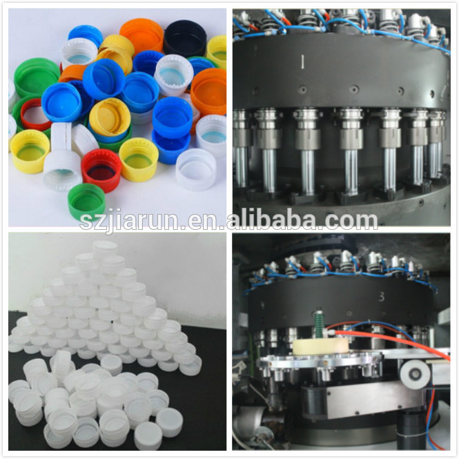 Shenzhen Jiarun Automatic Plastic Bottle Cap Compression Makeing Machine