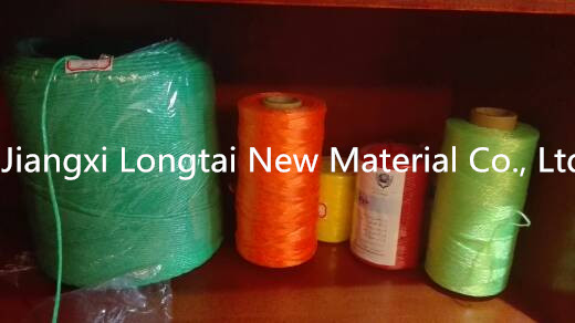 Polyester Nylon Material Raw White and Color Sewing Thread