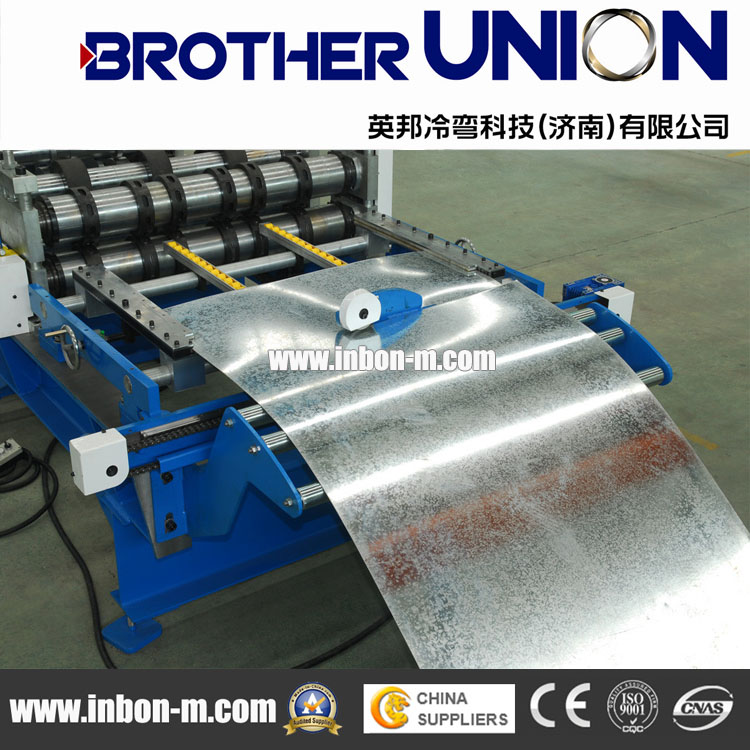 Metal Plate Roll Forming Machine