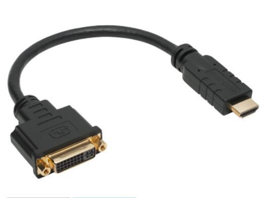 Cabo adaptador HDMI para DVI-I 24 + 5