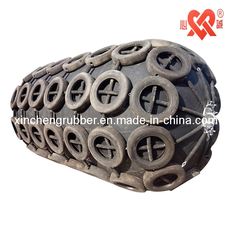 Ship Used Marine Pneumatic Rubber Fender, Inflatable Fender
