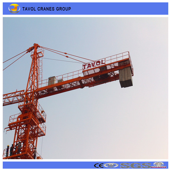 Good Quality Topless Tower Crane for Tower Crane Suppliers