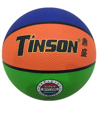 Two or Three Color Black Chanel Rubber Basketball