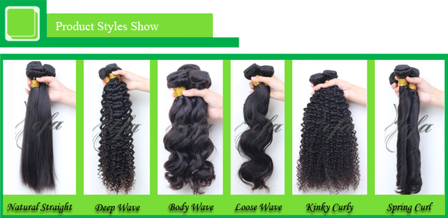 Natural Style Virgin Malaysian Human Hair