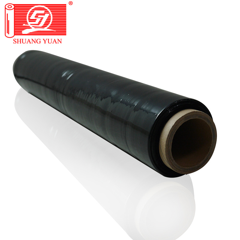 Chine Fournisseur Black Film Strech Stretch Film