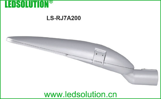 New Design High Power 200W LED Street Lamp with 8 Years Warranty