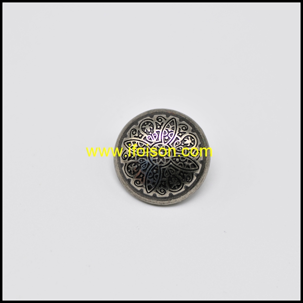 Hot Selling Metal Shank Button
