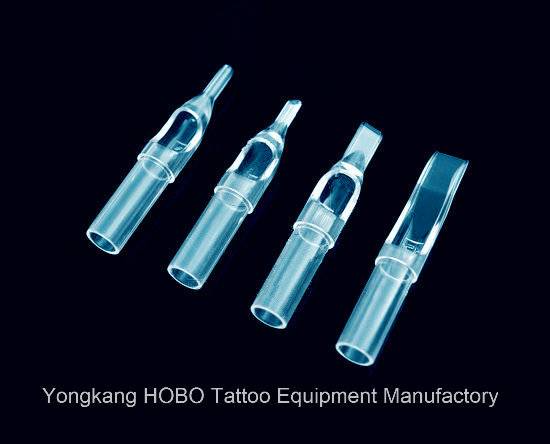 Hot Sale Plastic Disposable Tattoo Needle Tips for Single Use