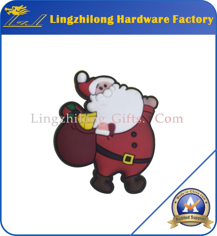 Santa Claus Christmas Fridge Magnets